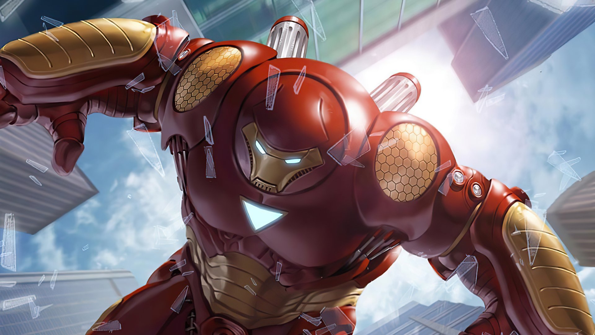 Iron Man 4k Ultra Fondo De Pantalla Hd Fondo De Escritorio 3840x2160 Id1108292 0509