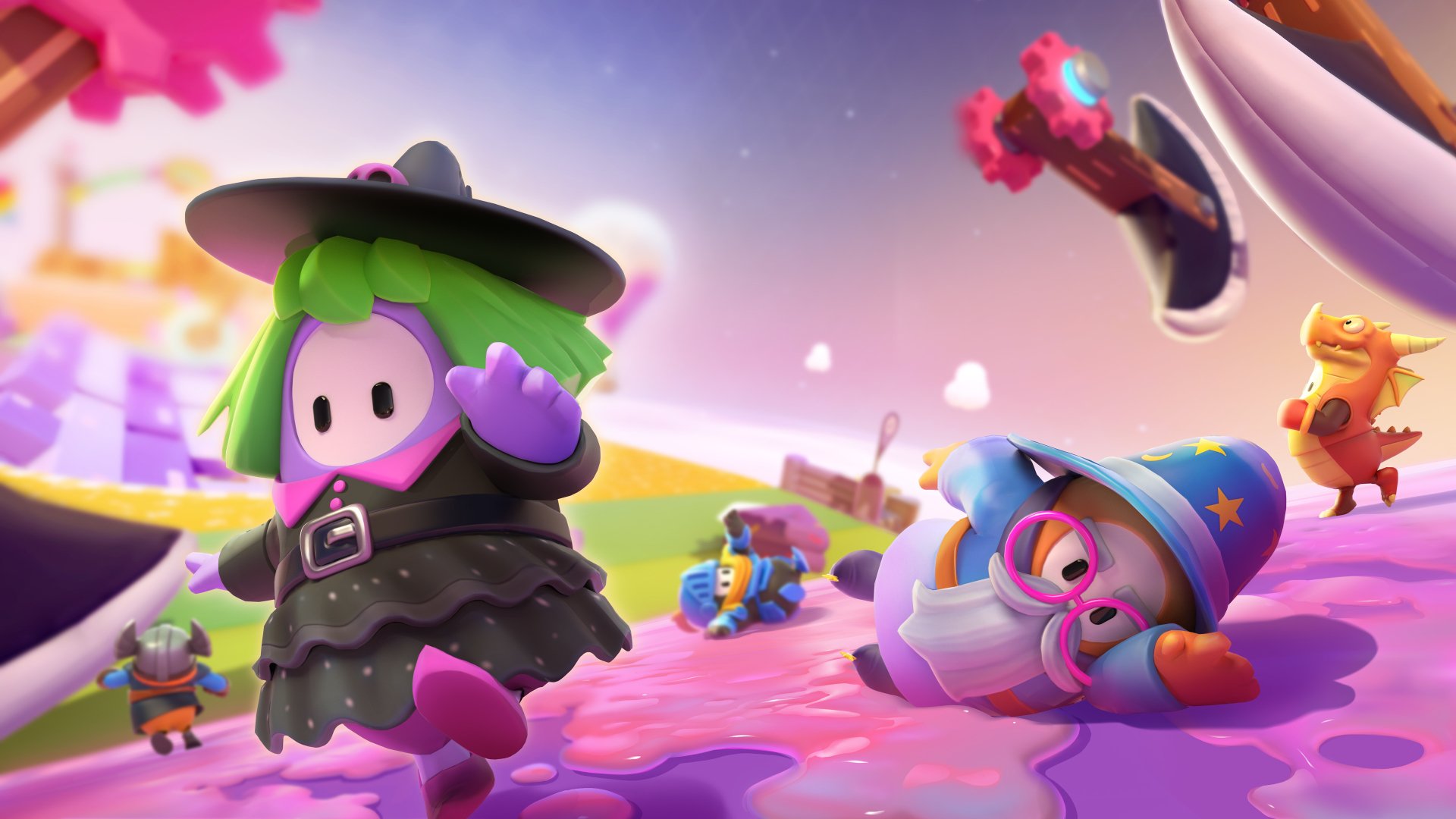 Fall Guys 4k Ultra HD Wallpaper Hintergrund 3840x2160 ID1108308