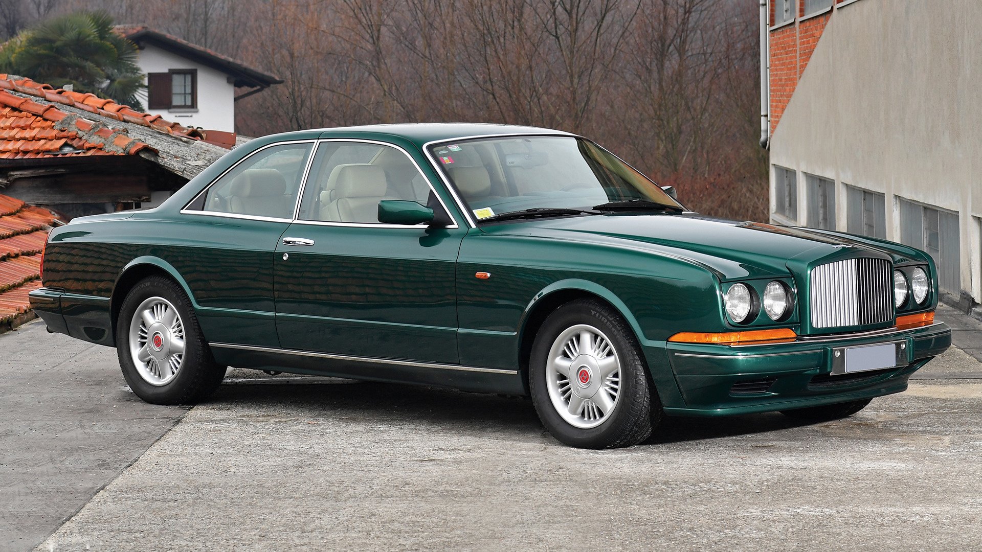 1991 Bentley Continental R Hd Wallpaper Background Image 1920x1080