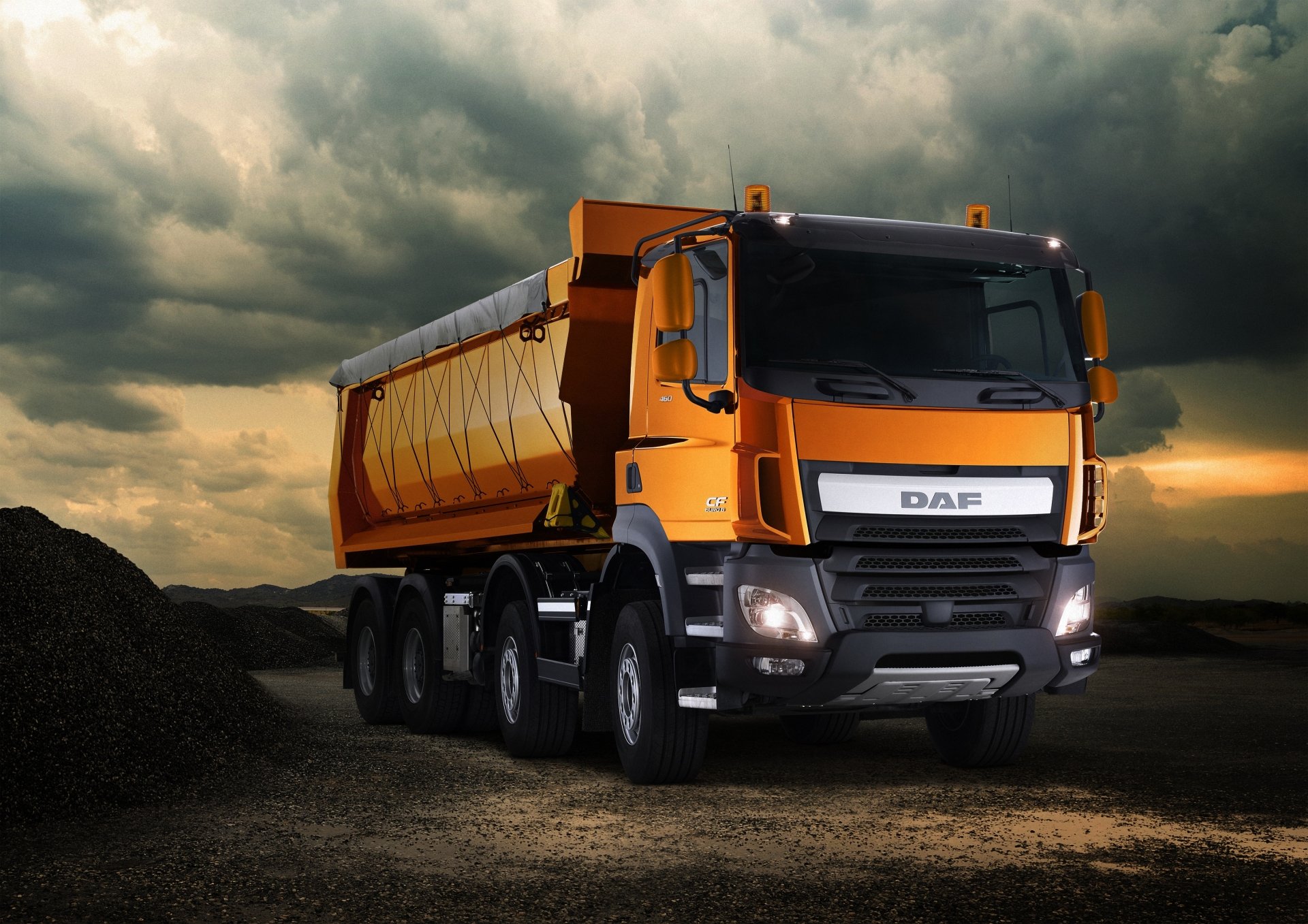 Download DAF Vehicle Truck HD Wallpaper