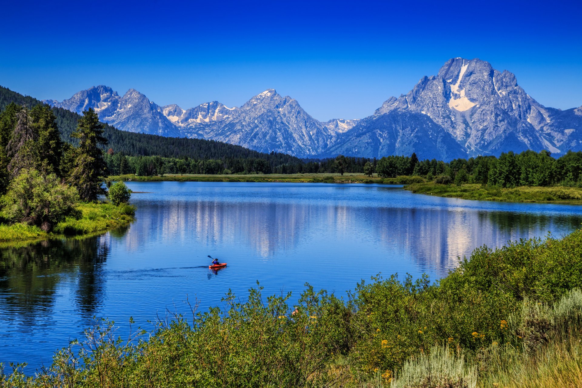 Mount Moran Fonds d'écran HD et Images