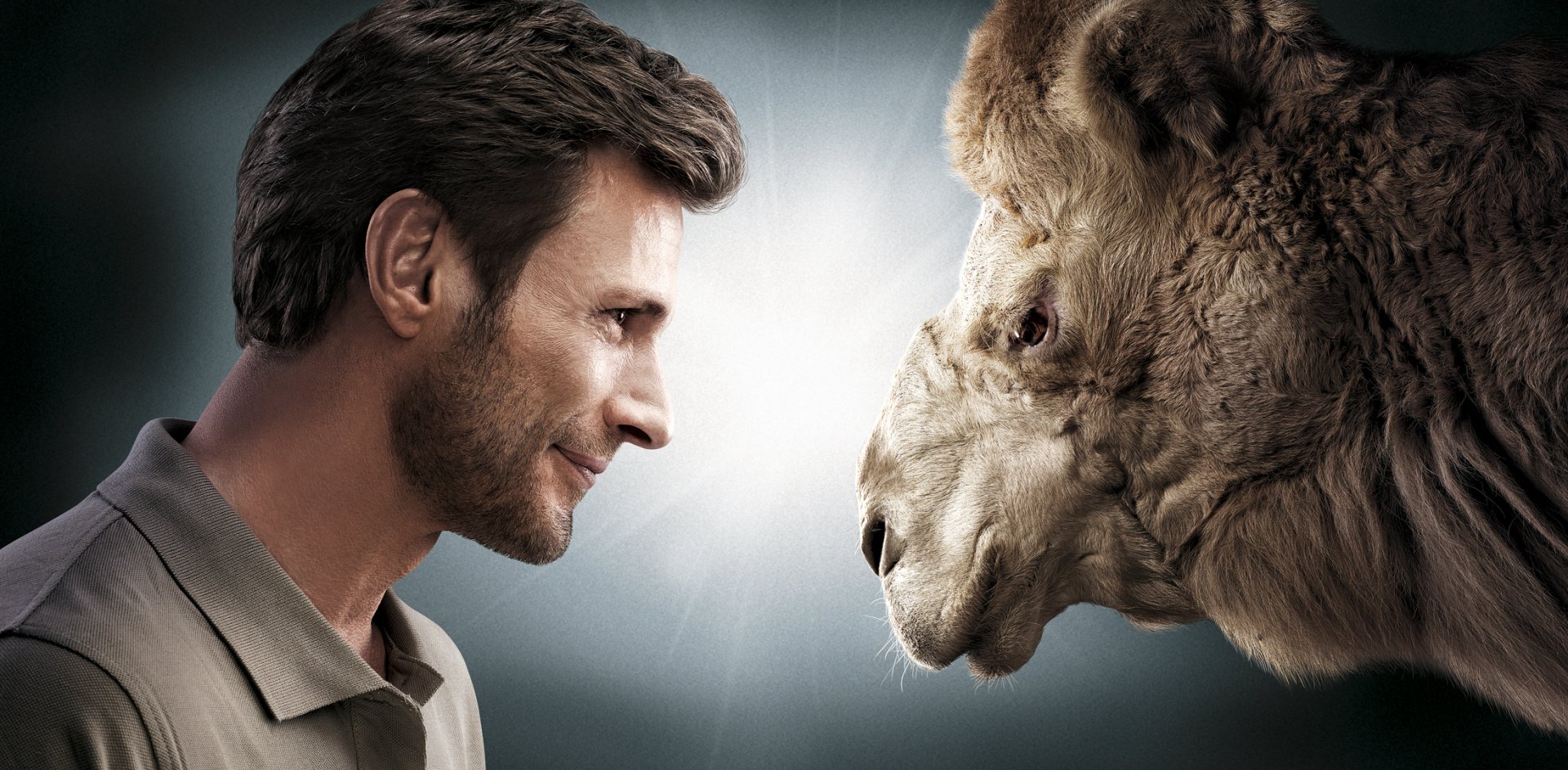 Download Profile Camel Man Mood HD Wallpaper
