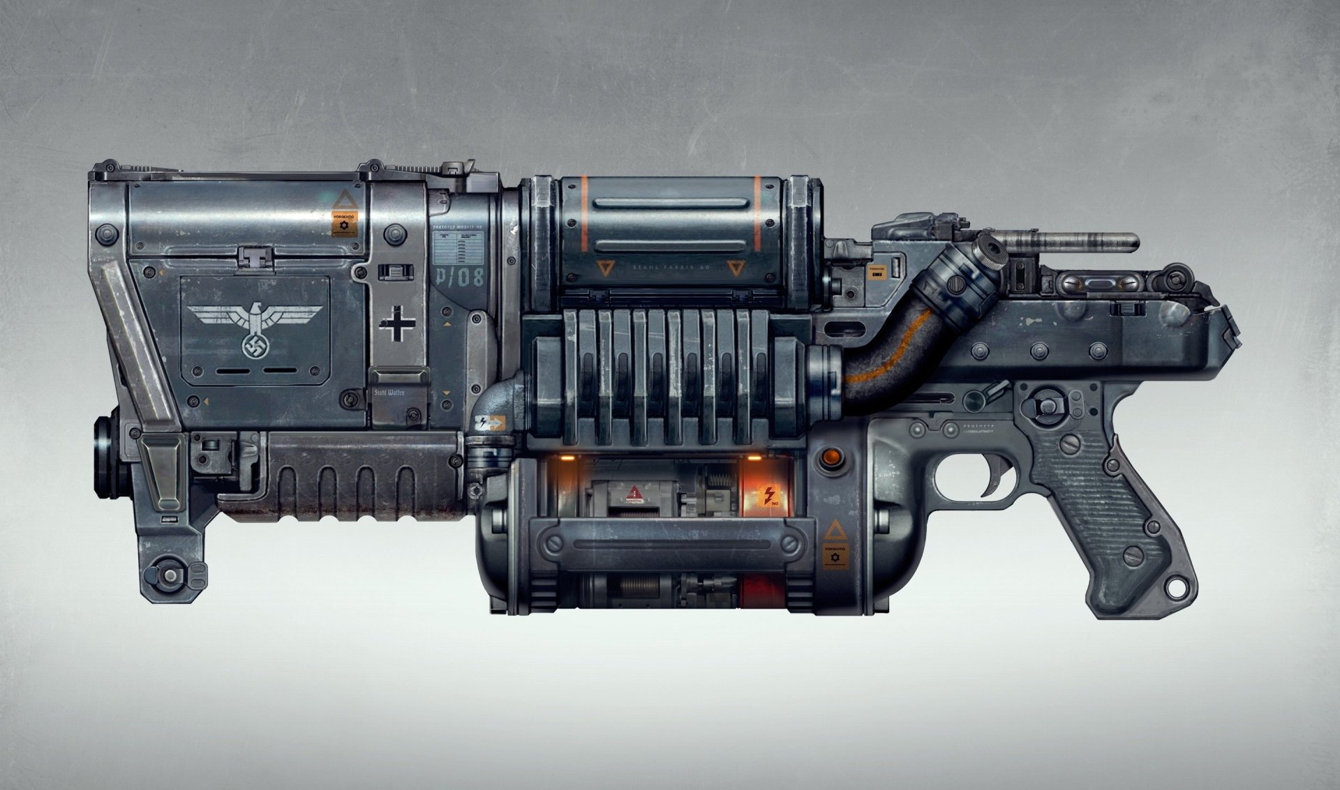 Download Video Game Wolfenstein: The New Order HD Wallpaper