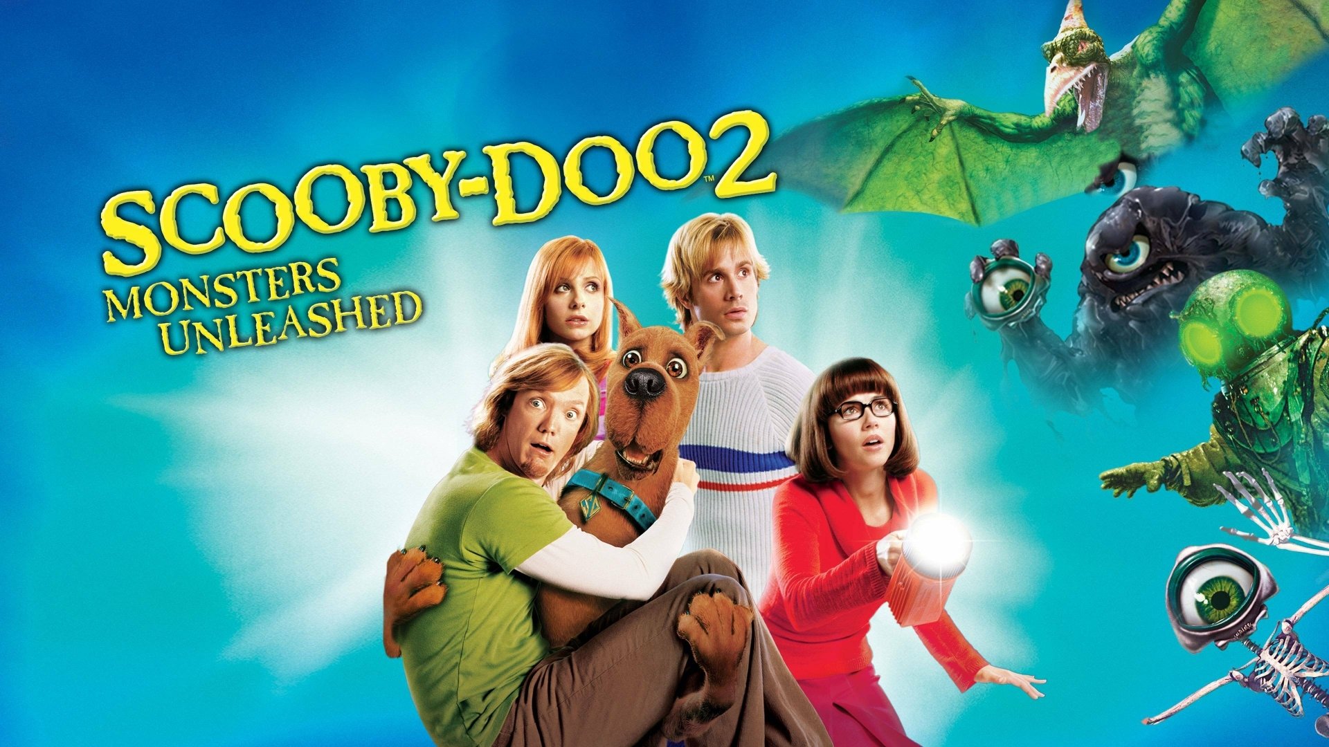 Download Shaggy Rogers Velma Dinkley Daphne Blake Fred Jones Scooby-Doo Movie Scooby-Doo 2: Monsters Unleashed 4k Ultra HD Wallpaper