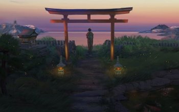 50 Torii HD Wallpapers | Background Images - Wallpaper Abyss