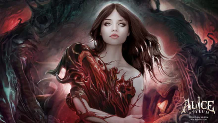 Alice (Alice in Wonderland) Anime Alice In Wonderland HD Desktop Wallpaper | Background Image