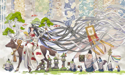 Anime Original HD Desktop Wallpaper | Background Image