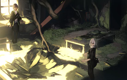 Anime Original HD Desktop Wallpaper | Background Image