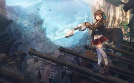 Anime Original HD Desktop Wallpaper | Background Image