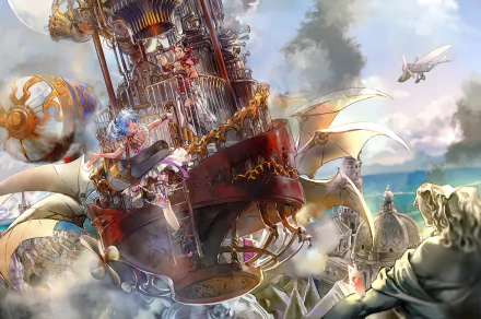 Anime Original HD Desktop Wallpaper | Background Image