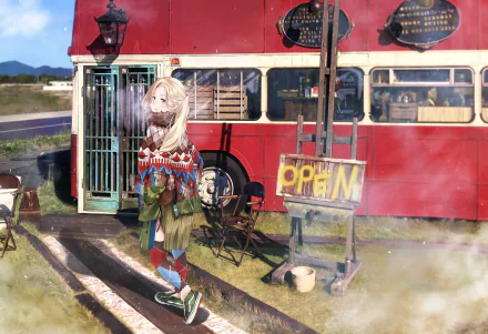 Anime Original HD Desktop Wallpaper | Background Image