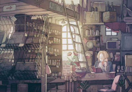 Anime Original HD Desktop Wallpaper | Background Image