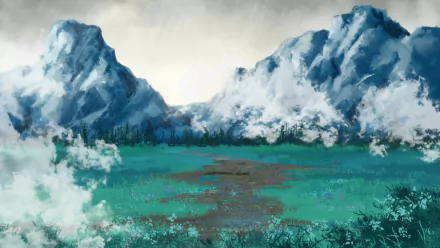 Anime Original HD Desktop Wallpaper | Background Image