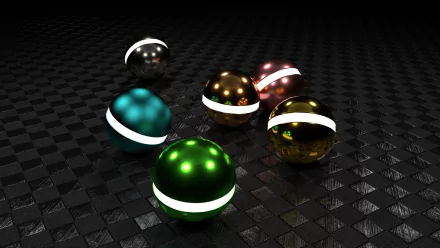 Abstract ball HD Desktop Wallpaper | Background Image
