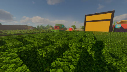 labyrinth video game Minecraft HD Desktop Wallpaper | Background Image