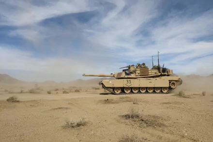 tank military M1 Abrams HD Desktop Wallpaper | Background Image