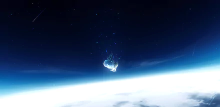 sky falling Anime girl anime girl Sky Anime HD Desktop Wallpaper | Background Image