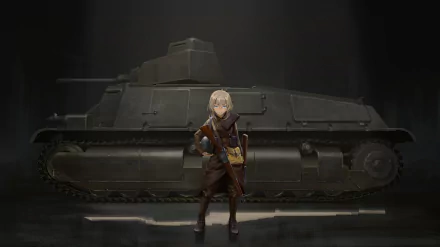 Anime woman HD Desktop Wallpaper | Background Image