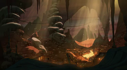 concept art TV Show Final Space HD Desktop Wallpaper | Background Image