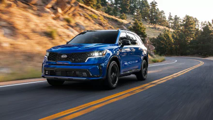 SUV car Kia vehicle Kia Sorento HD Desktop Wallpaper | Background Image