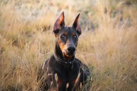 dog Animal doberman pinscher HD Desktop Wallpaper | Background Image