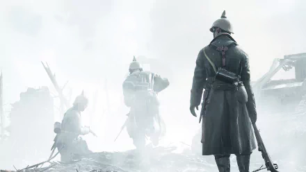 soldier video game Battlefield 1 HD Desktop Wallpaper | Background Image