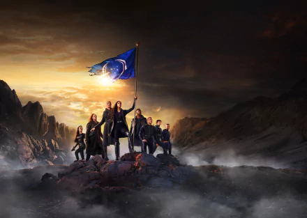 TV Show Star Trek: Discovery HD Desktop Wallpaper | Background Image
