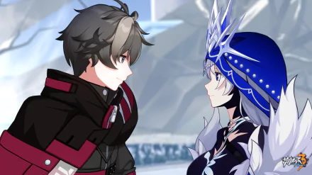 Owl (Honkai Impact 3rd) Herrscher of Ice video game Honkai Impact 3rd HD Desktop Wallpaper | Background Image