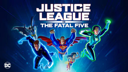 Green Lantern Starboy (DC Comics) Superman Wonder Woman Batman Jessica Cruz (Green Lantern) movie Justice League vs. the Fatal Five HD Desktop Wallpaper | Background Image
