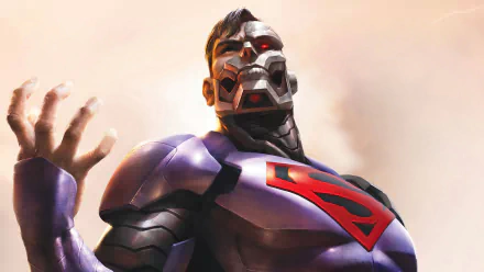 DC Comics Cyborg Superman movie Reign of the Supermen HD Desktop Wallpaper | Background Image
