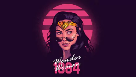 DC Comics Gal Gadot Wonder Woman movie Wonder Woman 1984 HD Desktop Wallpaper | Background Image