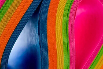 rainbow paper photography colors HD Desktop Wallpaper | Background Image