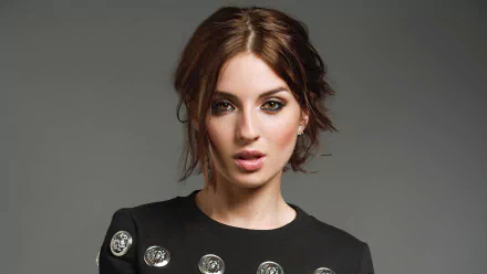 brown eyes brunette actress Spanish Celebrity Maria Valverde HD Desktop Wallpaper | Background Image