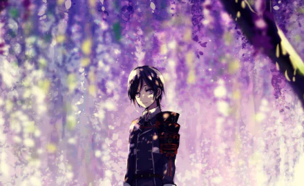 Namazuo Toushirou Anime Touken Ranbu HD Desktop Wallpaper | Background Image