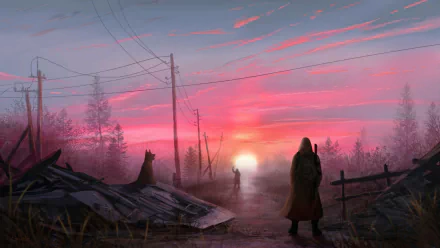 video game S.T.A.L.K.E.R. HD Desktop Wallpaper | Background Image