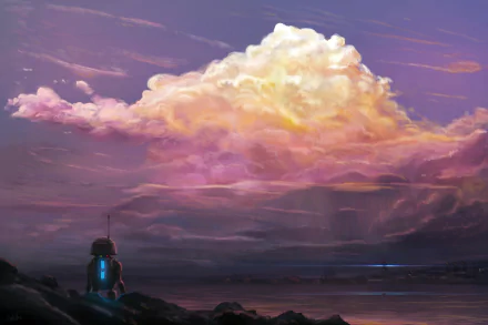 Sci Fi robot HD Desktop Wallpaper | Background Image