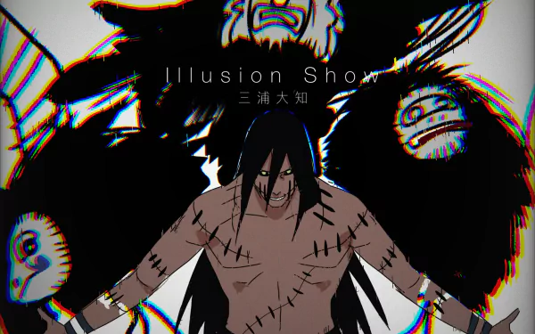 Kakuzu (Naruto) Anime Naruto HD Desktop Wallpaper | Background Image