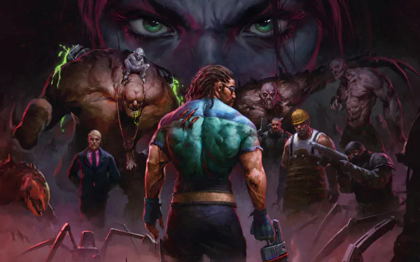  Bad Ass Character Revives by Aaron Griffin