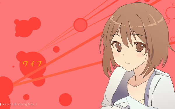 Anime Original Brown Hair Brown Eyes HD Wallpaper | Background Image