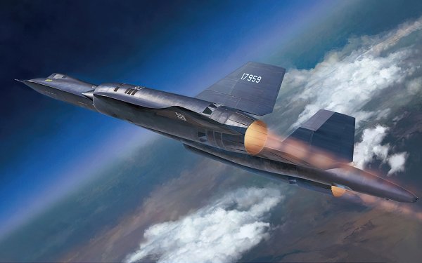 Military Lockheed SR-71 Blackbird Military Aircraft Aircraft Warplane HD Wallpaper | Background Image