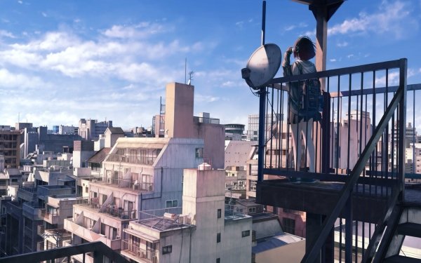 Anime Original HD Wallpaper | Background Image