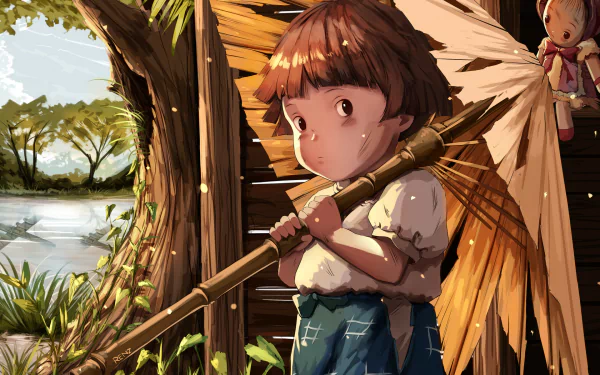 Anime Grave of the Fireflies HD Desktop Wallpaper | Background Image