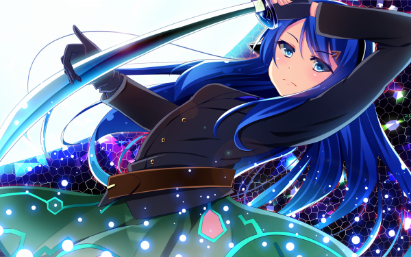 Anime Warrior HD Wallpaper | Background Image