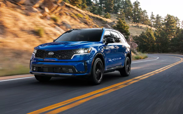 SUV car Kia vehicle Kia Sorento HD Desktop Wallpaper | Background Image