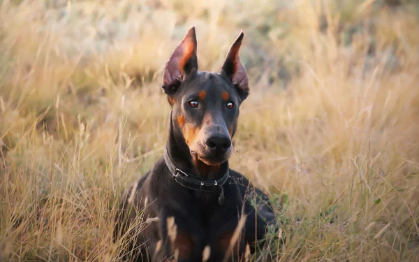 dog Animal doberman pinscher HD Desktop Wallpaper | Background Image