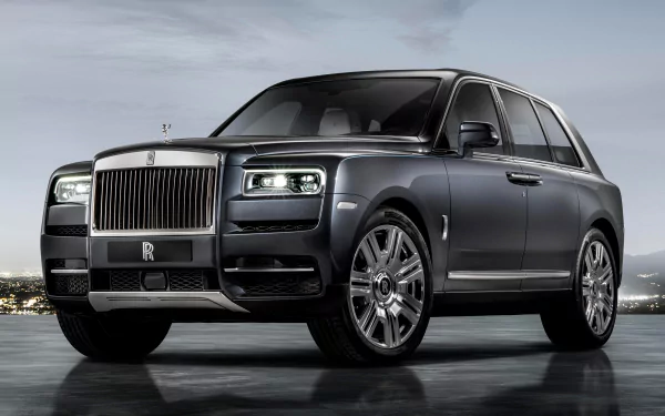 Rolls-Royce car vehicle Rolls-Royce Cullinan HD Desktop Wallpaper | Background Image