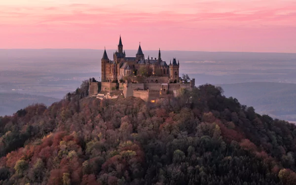 castle Germany man made Hohenzollern Castle HD Desktop Wallpaper | Background Image
