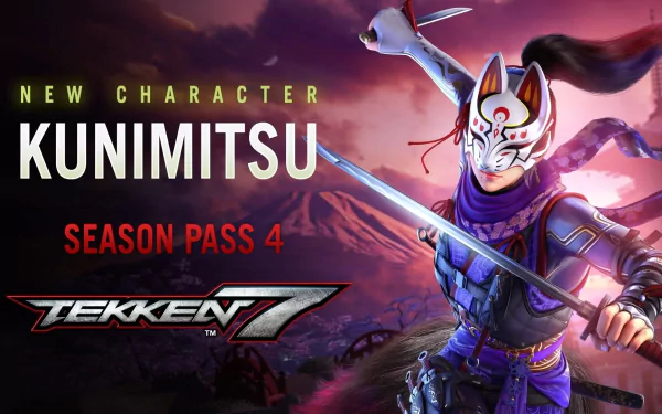 Kunimitsu (Tekken) video game Tekken 7: Fated Retribution HD Desktop Wallpaper | Background Image