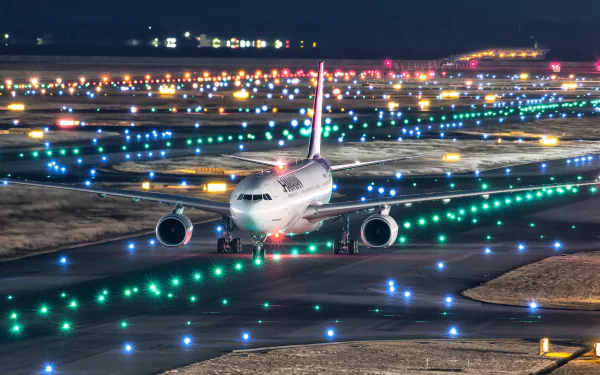  Hawaiian Airlines Airbus A330-200 N388HA, Kansai International Airport, Japan by Ewout Pahud de Mortanges