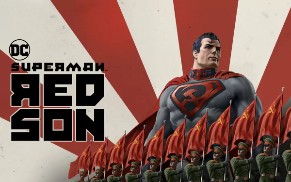 movie Superman: Red Son HD Desktop Wallpaper | Background Image